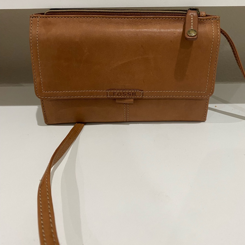Fossil Leather Purse